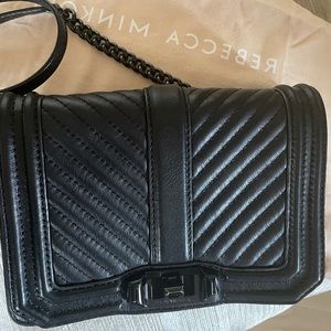 Crossbody purse Black